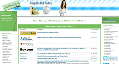 Desktop Screenshot of couponsaver.org